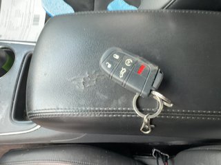 2018 Dodge Durango GT - Interior Steering Wheel With Keys Image